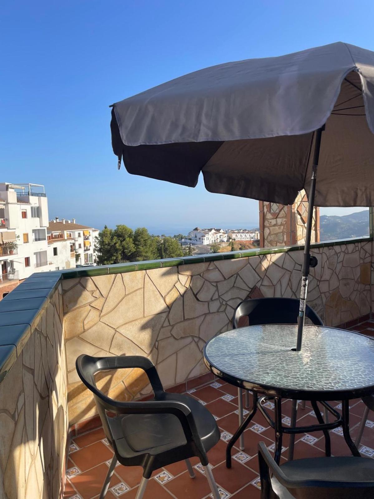 Casa Bonita Villa Frigiliana Exterior photo