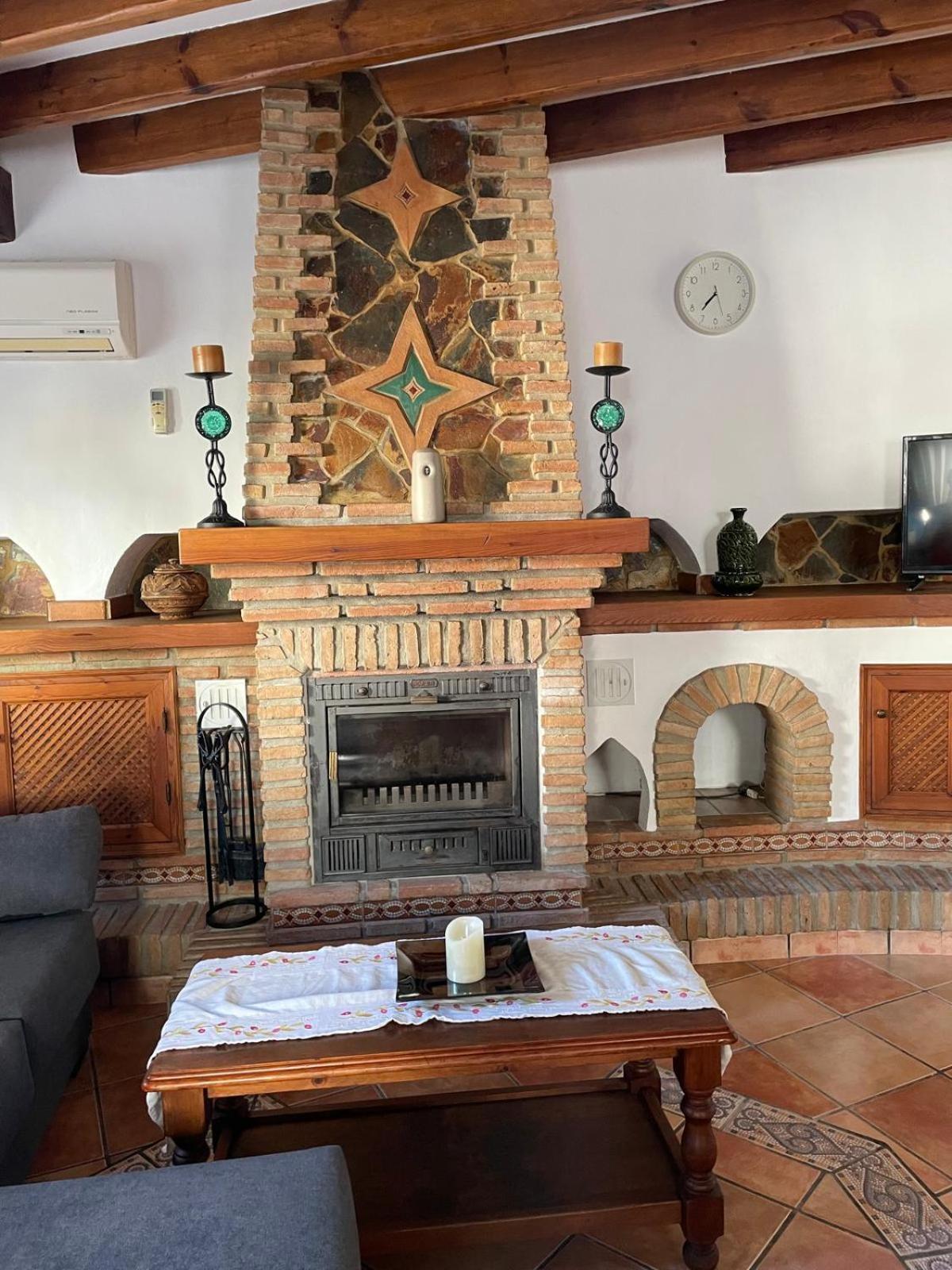 Casa Bonita Villa Frigiliana Exterior photo